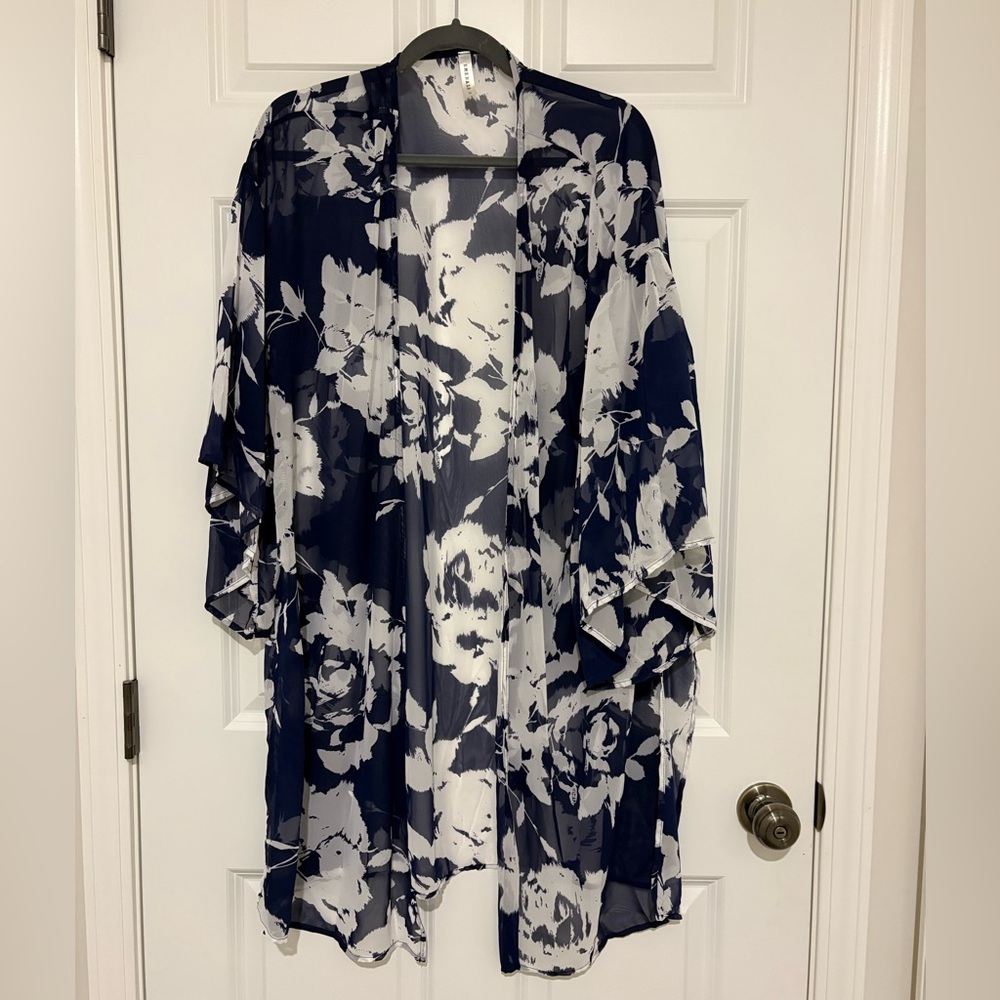 Floral Kimono